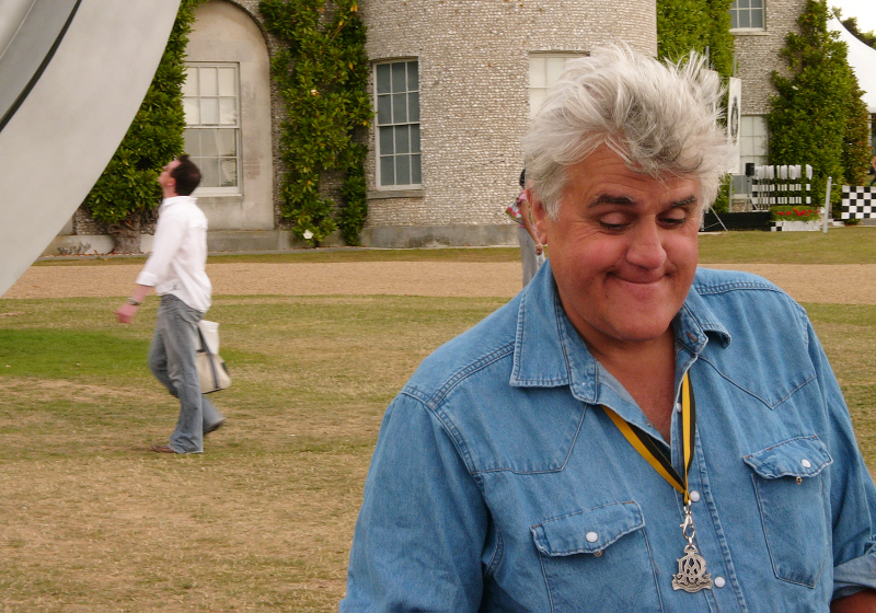 Illustration for article titled Motoring Celebrities at the Festival of Speed